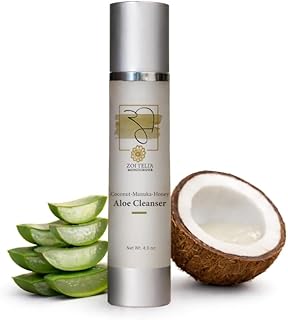 Limpiador de aloe y miel de coco y manuka