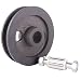 Produktbild Schiebetürrolle Ø140 mm MEA, Gußrolle, Schiebetorrolle, Schienenrolle, Holztor, Scheunentor, Stalltor