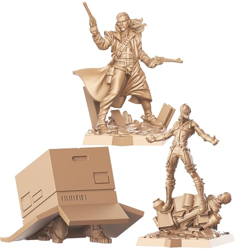 Metal Gear Solid Juego de Mesa CMON Estrategia 14+ 1-4 Jugadores miniatura 4