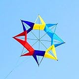 Con sus colores vivos y vibrantes, es muy visible a gran altura, por lo que es ideal para principiantes.