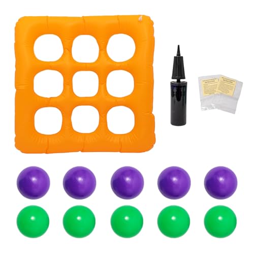 Jeux aquatiques gonflables pour piscine à offrir pour une fête d'été à la maison