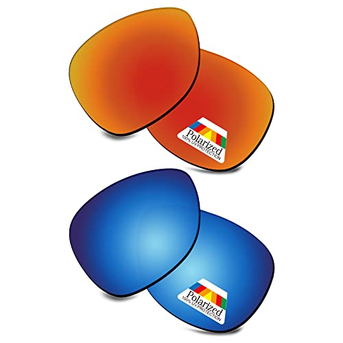 Image of Bwake POLARIZED Replacement Lenses for Oakley Caveat Sunglasses OO4054