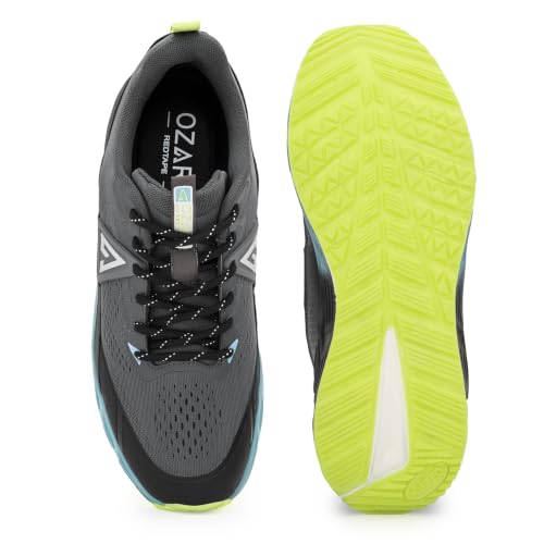 Image of Ozark Trail Running Shoes for Men in Black & Blue | Low-Cut Outdoor