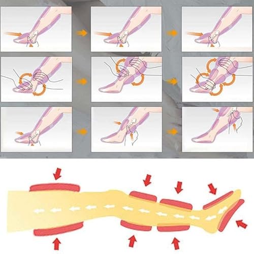 Massaggiatore per drenaggio linfatico, strumento elettrico a compressione dell'aria per tutto il corpo, per rilassamento di vita, braccia e gambe, dispositivo per massaggi pressoterapici