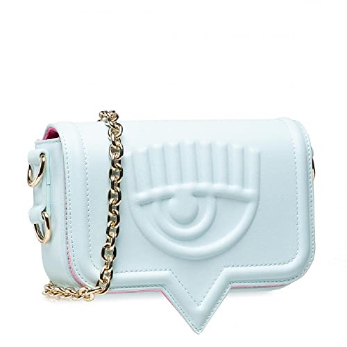 Chiara Ferragni Borsa a tracolla Azzurra con