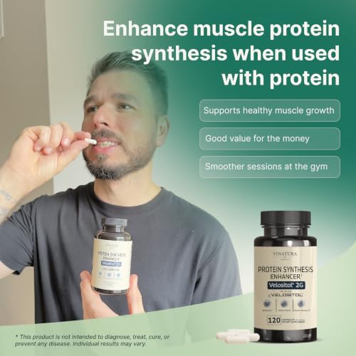 Vinatura Velositol Protein Synthesis Capsules