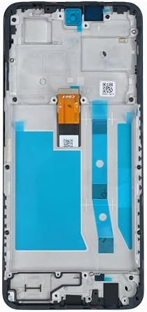 for HMD Fusion LCD Screen TA-1640 TA-1658 LCD Display Touch Screen Digitizer Assembly Repair Parts with Frame