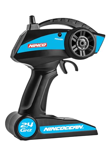 Miniatura 2 de Ninco - Nh99032 Nincocean. Barco De Policía Teledirigido, A Partir De 6 Años, Color Azul Y Blanco