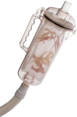 Pentair R211084 186A Clear Leaf Trap with Handle for Pool Cleaner