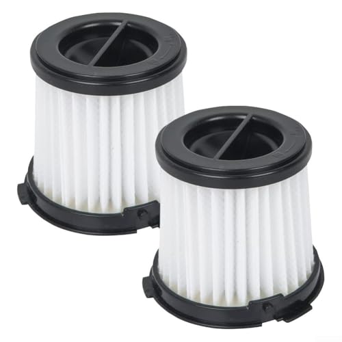 Image of WA6077 HEPA Filter for WORX CUBEVAC WX030 and WX030.9 Compact Portable Vacuum CleanerHigh-Efficiency Particulate Air Replacement Filter, 2-Pack or(2 PACK)