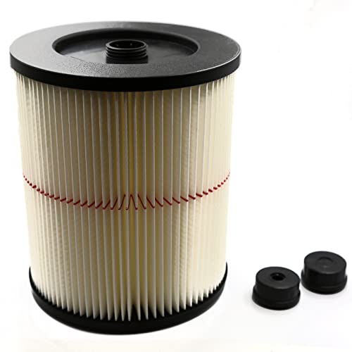 Filtre d'aspirateur compatible avec 9-17816 rechange pour cuve Craftsman Nut 16938
