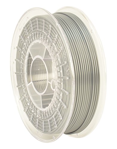 LulzBot nGen Amphora Filament, AM3300 Polymer, 0.75kg Reel, 2.85 mm, Silver Metallic