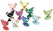 CHH Ckicken Markers for Chicken Dominoes, 10 Pieces, Assorted