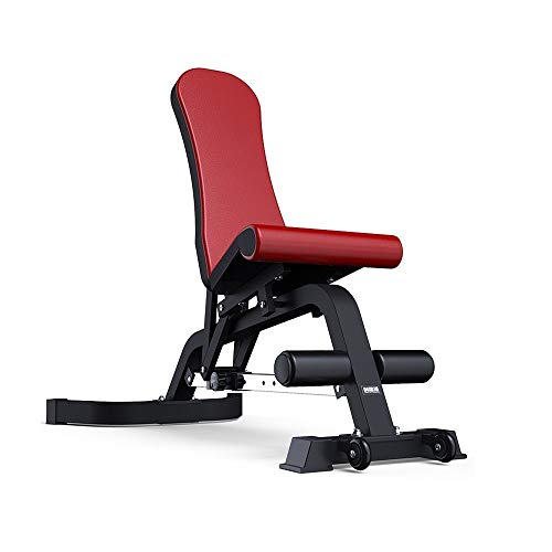 Image of Small Dumbbell Weight Bench, Multi-Purpose Multi-Purpose Commercial Professional Dumbbell Bench Fitness Equipment Training Stool Whole Family Exercise Fitness Exercise Bench Fitness Dumbbell