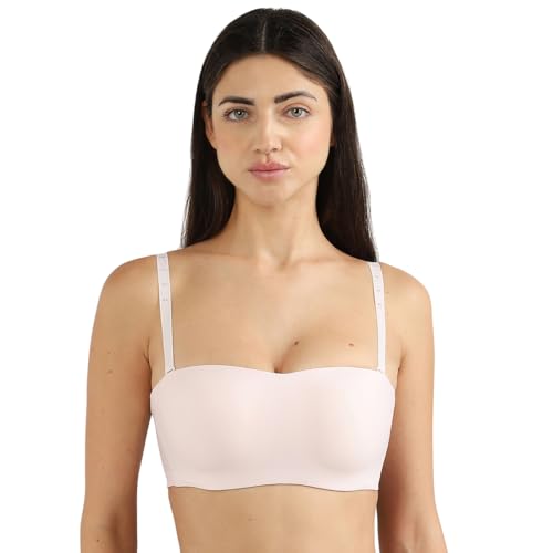 Image of Wacoal Women's Basic Mold |Padded|Wired|Half Cup|Everyday Wear|Strapless|Multiway Bra