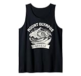 Monte Olimpo Grecia Senderismo Escalada Camiseta sin Mangas