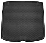 Dank der besonderen Anti Rutsch Beschichtung steht Ihr Transportgut sicher im Kofferraum