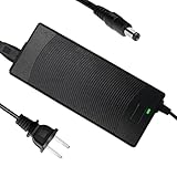 THEPRO 54.6V 2A ebike Battery Charger for 48V Lithium Battery, Universal 54.6V Electric Bike Scooter Power Adapter Chargers, 5.5mm DC Connector for 2.5mm