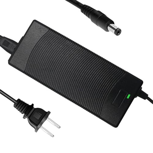 THEPRO 54.6V 2A ebike Battery Charger for 48V Lithium Battery, Universal 54.6V Electric Bike Scooter Power Adapter Chargers, 5.5mm DC Connector for 2.5mm