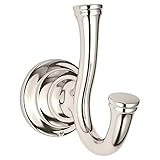American Standard 7052210.013 Delancey Robe Hook, Polished Nickel