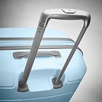 Samsonite Freeform Hardside Carry-On Luggage with Spinner Wheels - Hardshell Suitcase - TSA, Airline-Approved - Expandable Hard Shell, Smooth Rolling Wheels for Lightweight Travel - Sky Blue — image 4