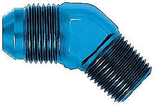Aeroquip FCM2022 Blue Anodized Aluminum -06AN Male to 3/8