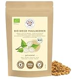 Munchilycious More Bianche BIO 1kg, More Bianche Essiccate, Snack di Frutta Pronto da Mangiare