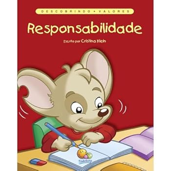 Hardcover Descobrindo Valores. Responsabilidade (Em Portuguese do Brasil) Book