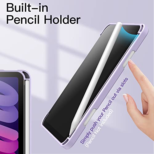 Image of JETech Case for iPad mini A17 Pro /6th Gen (2024 /2021), Purple