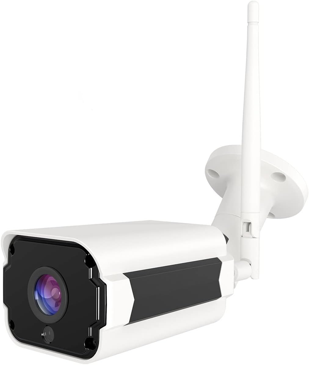 HAOTING Outdoor Security Camera 1536p Cloud Camera IP66 Waterproof Night Vision Surveillance