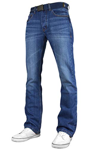 Smith and Jones - Cinturón - para Hombre Azul Midwash 30W/30L