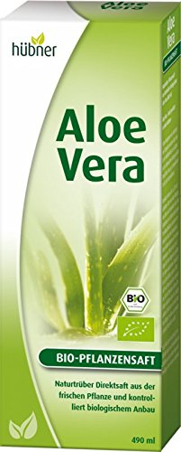 Aloe Vera BIO-Pflanzensaft (490 ml)