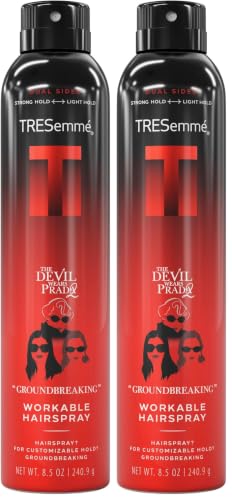 Image of TRESemme A-List Collection Workable Hairspray Limited Edition 8.5 oz (Pack of 2)