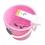 Flip And Slide Emmer Muizenval | Automatische Opvouwbare Wip Muizenval | Flip And Slide Bucket Mouse Trap voor Home Kitchen Restaurant Anda-nl