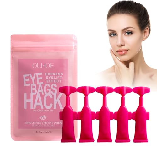 Augencreme Serum Gegen Falten Und Augenringe Tiefenpflege Eye Cream Gegen Tränensäcke Schnelle Absorption Augenpflege Augen Creme Geeignet Für Alle Hauttypen (5 X 1ml) Augencreme Serum Gegen Falten Und Augenringe Tiefenpflege Eye Cream Gegen Tränensäcke Schnelle Absorption Augenpflege Augen Creme Geeignet Für Alle Hauttypen (5 X 1ml)