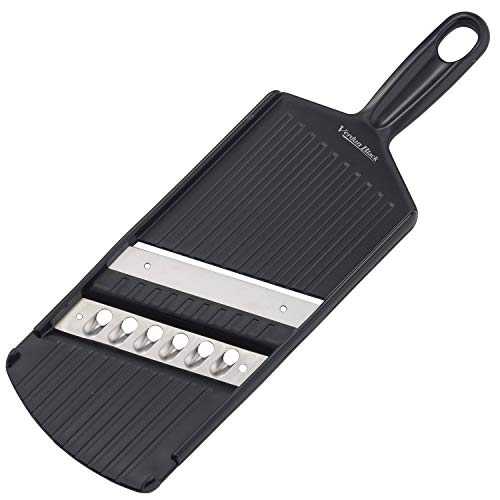 【Amazon.co.jp限定】下村工業 抗菌 日本製 ヴェルダン ブラック スライサー・太千切り 食洗機 対応 VB-628 新潟 燕三条製