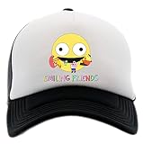 Photo Gallery bioclod smiling friends logo uomini donne unisex cappellino da baseball nero bianco men women cap black white Photo Gallery bioclod smiling friends logo uomini donne unisex cappellino da baseball nero bianco men women cap black white