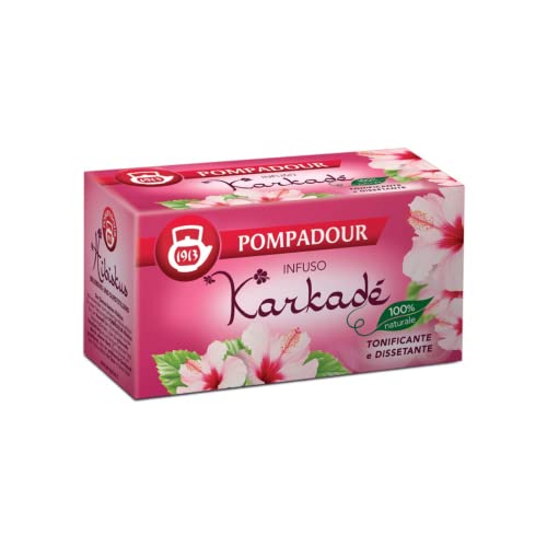 Pompadour 1913 Karkadé Infuso Ibisco Senza Caffeina