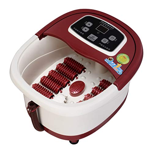 Preisvergleich Produktbild GWM Fußwaschung Beheizte Fußbadmassagebecken Intelligente Konstanttemperaturfußbadewanne, Fußmassagegerät
