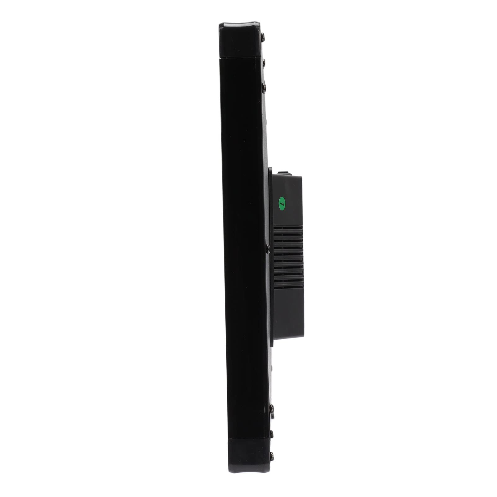 Tabellone Segnapunti Elettronico, LED Digital Tabellone Segnapunti Timer 11 Cifre con Altoparlante Incorporato per Pallacanestro Pallavolo (100-240 V, Spina UE)-37.5X2.5X2.3CM