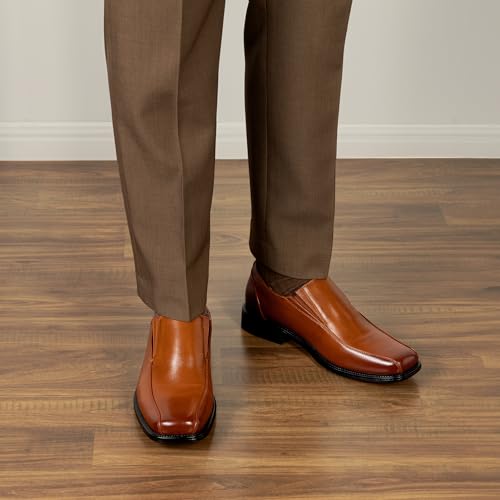 Image of Bruno Marc Men's Slip on Dress Loafers Formal Shoes
