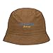 Mens Bucket Hat Airforce Retired Embroidered Washed Cotton Classic Bucket Hat (Khaki,7 1/2)