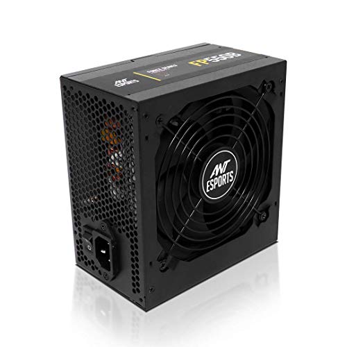 Image of Ant Esports ICE- 300 Mesh V2 Mid-Tower Computer Case /Gaming Cabinet - Black | Support ATX, Micro-ATX