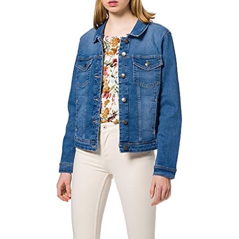 Chaqueta vaquera Only Carmakoma CARWESPA Life Jacket MBD Noos para mujer Cover