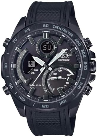 Casio Edifice Bluetooth Connect Analog-Digital Black Dial Men's Watch