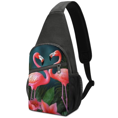 Mochila Sling Bag Deportiva Casual para Hombre y Mujer miniatura 1