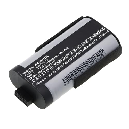 Sisawia Replacement Battery for Logitech S-00147,UE MegaBoom,PN:533-000116,533-000138,2600mAh