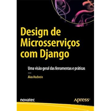 Capa do livro Design De Microsserviços Com Django