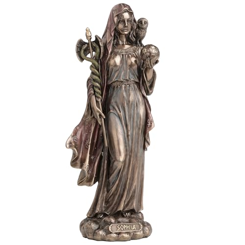 Estatua Decorativa Sophia Diosa de la Sabiduría 9.12 pulgadas