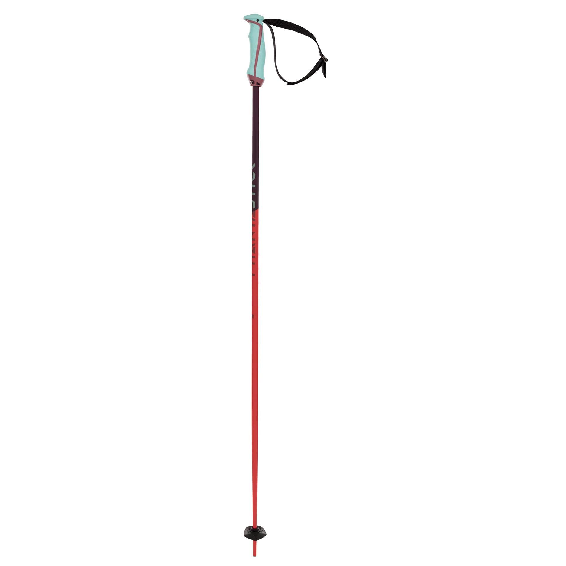 Volkl - Bastoncini da sci Phantastick 16 mm rosso uomo - uomo - taglia 130 - rosso